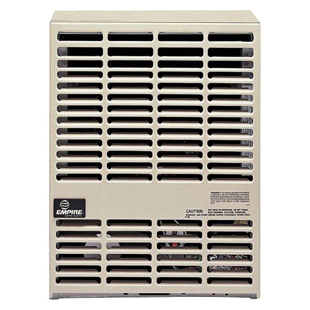 Empire 16" Beige 10,000 Btu Millivolt Direct-Vent Wall Furnace