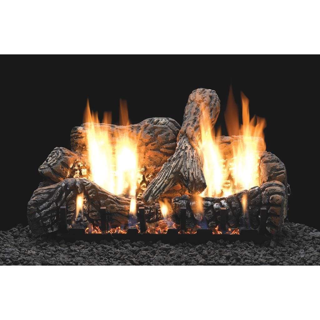 Empire 18" Charred Oak Ceramic Fiber Log Set