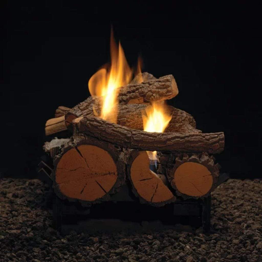 Empire 18" Rock Creek Multi-Sided Refractory Log Set