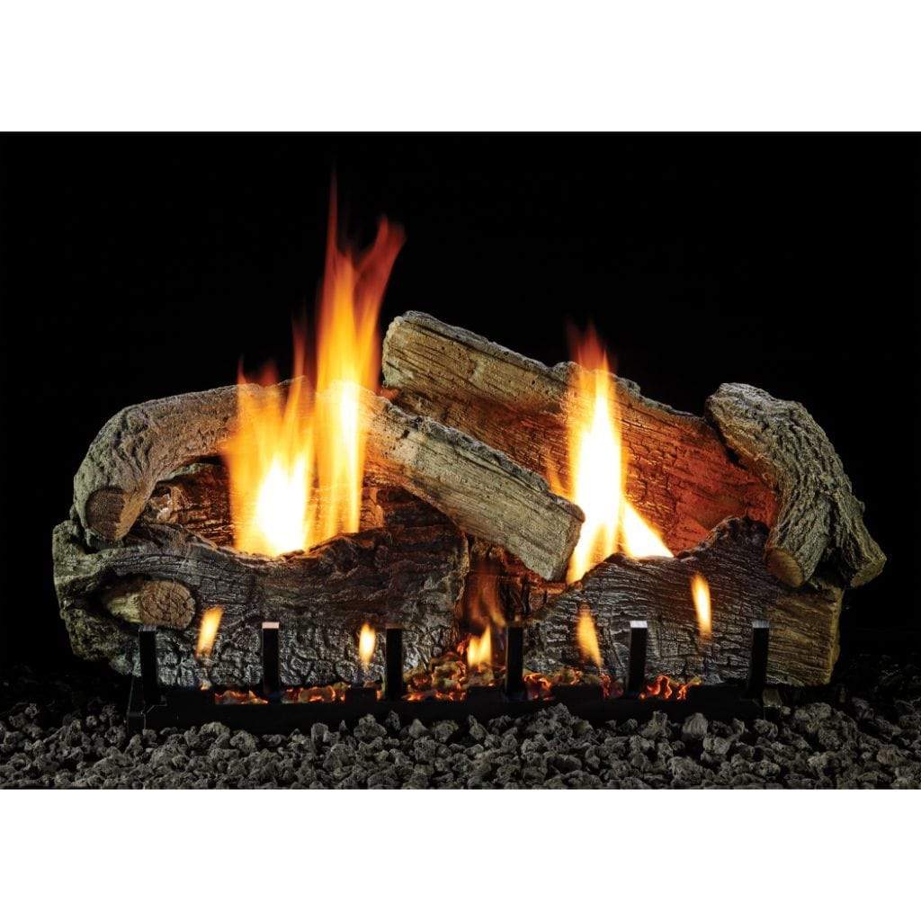 Empire 18" Stacked Aged Oak Refractory Log Set