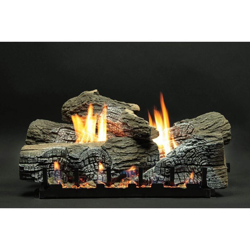 Empire 18" Stacked Wildwood Refractory Log Set