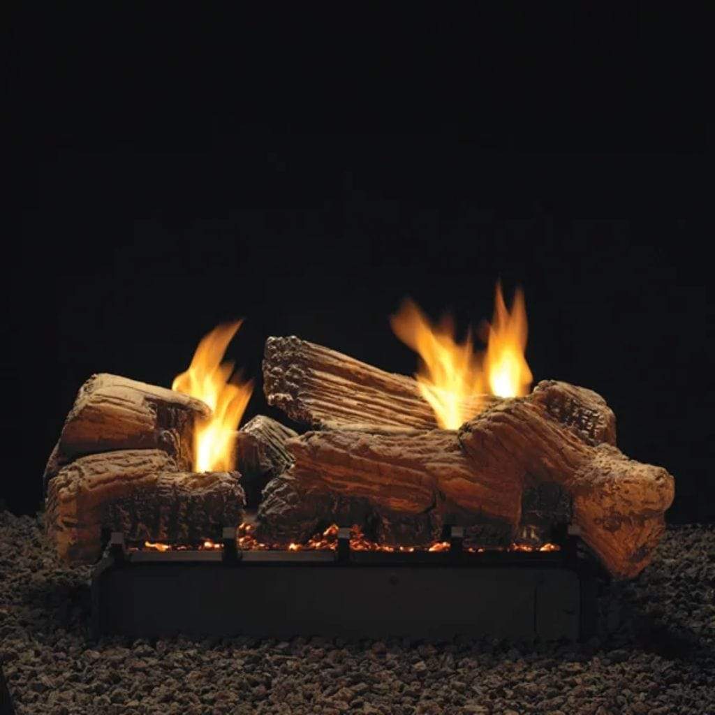 Empire 18" Stone River Multi-Sided Ceramic Fiber Log Set