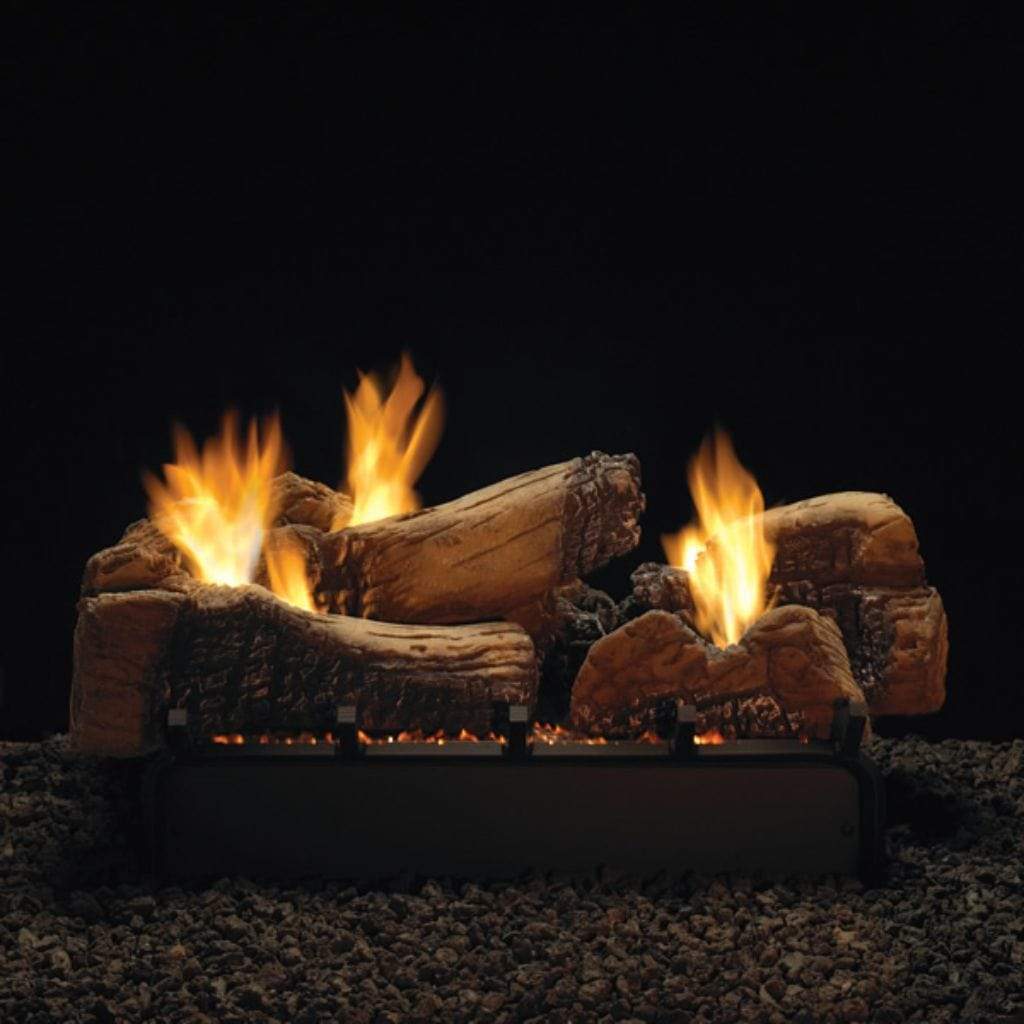 Empire 18" Stone River Multi-Sided Ceramic Fiber Log Set