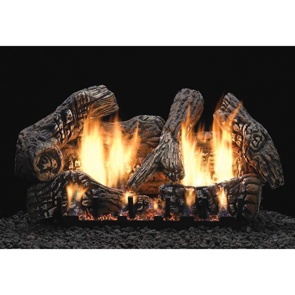 Empire 18" Super Charred Oak Ceramic Fiber Log Set