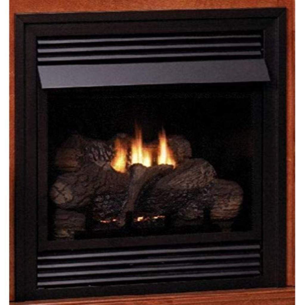 Empire 24" Vail Vent-Free Fireplace with Slope Glaze Burner - IP Control with On/Off Switch