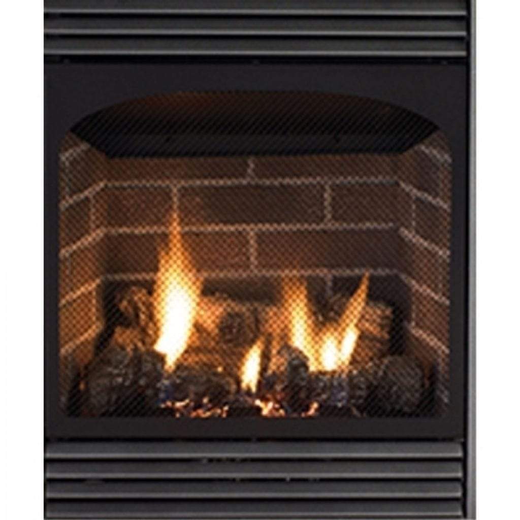 Empire 24" Vail Vent-Free Fireplace with Slope Glaze Burner - Millivolt Control with On/Off Switch