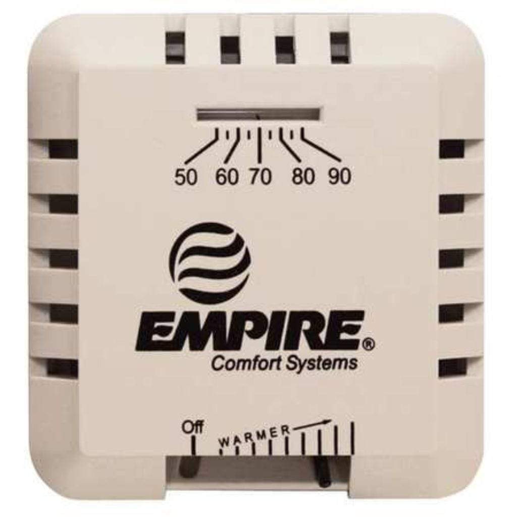 Empire 24-Volt Wall Thermostat Direct-Vent Wall Furnace Accessory