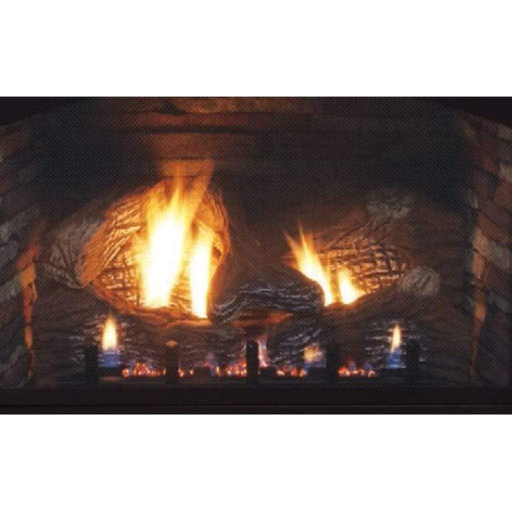 Empire 24"/30" Ceramic Fiber 5-piece Log Set Accessory for Vail Series Fireplaces