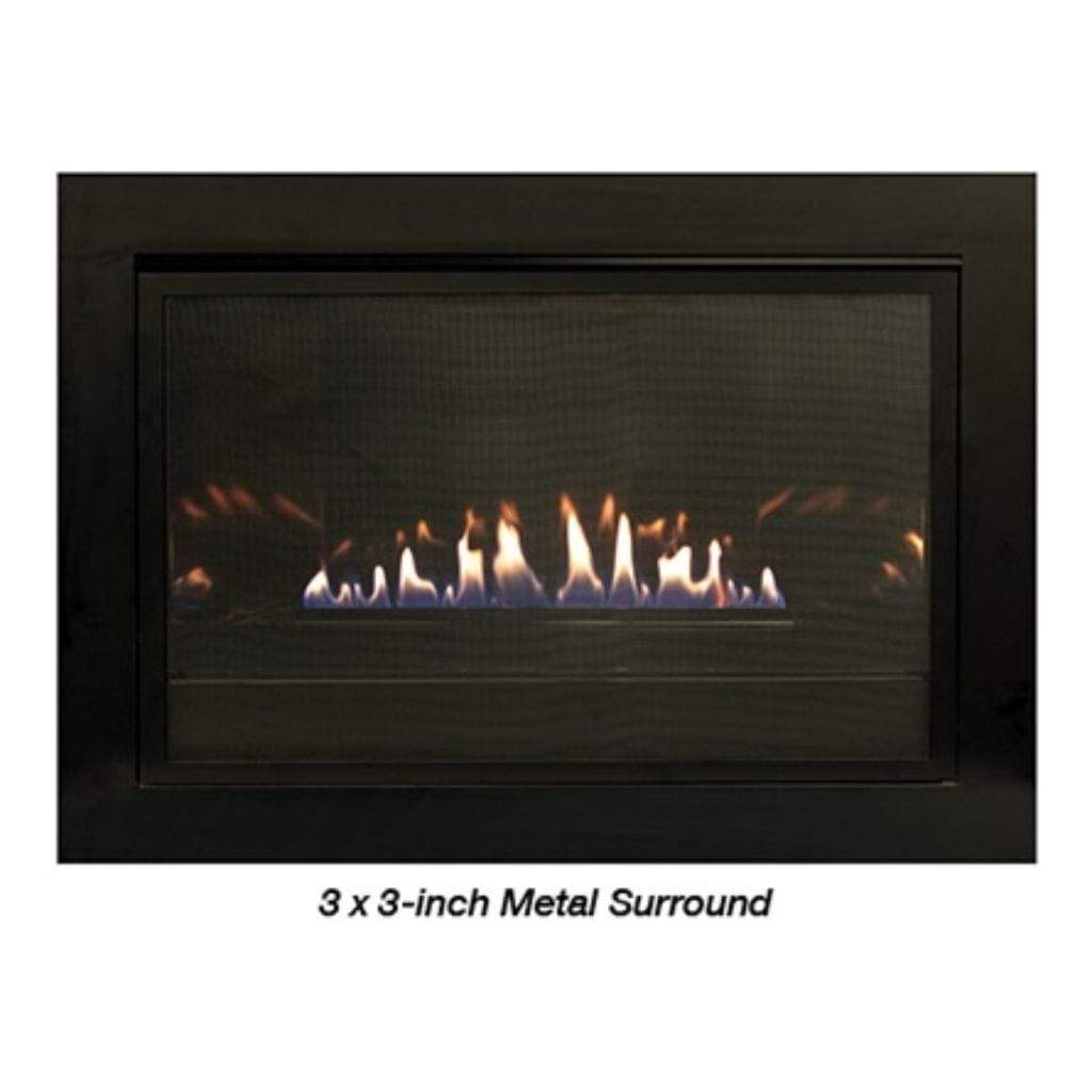 Empire 29" Loft Small Vent-Free Gas Fireplace Insert (10,000 BTU)