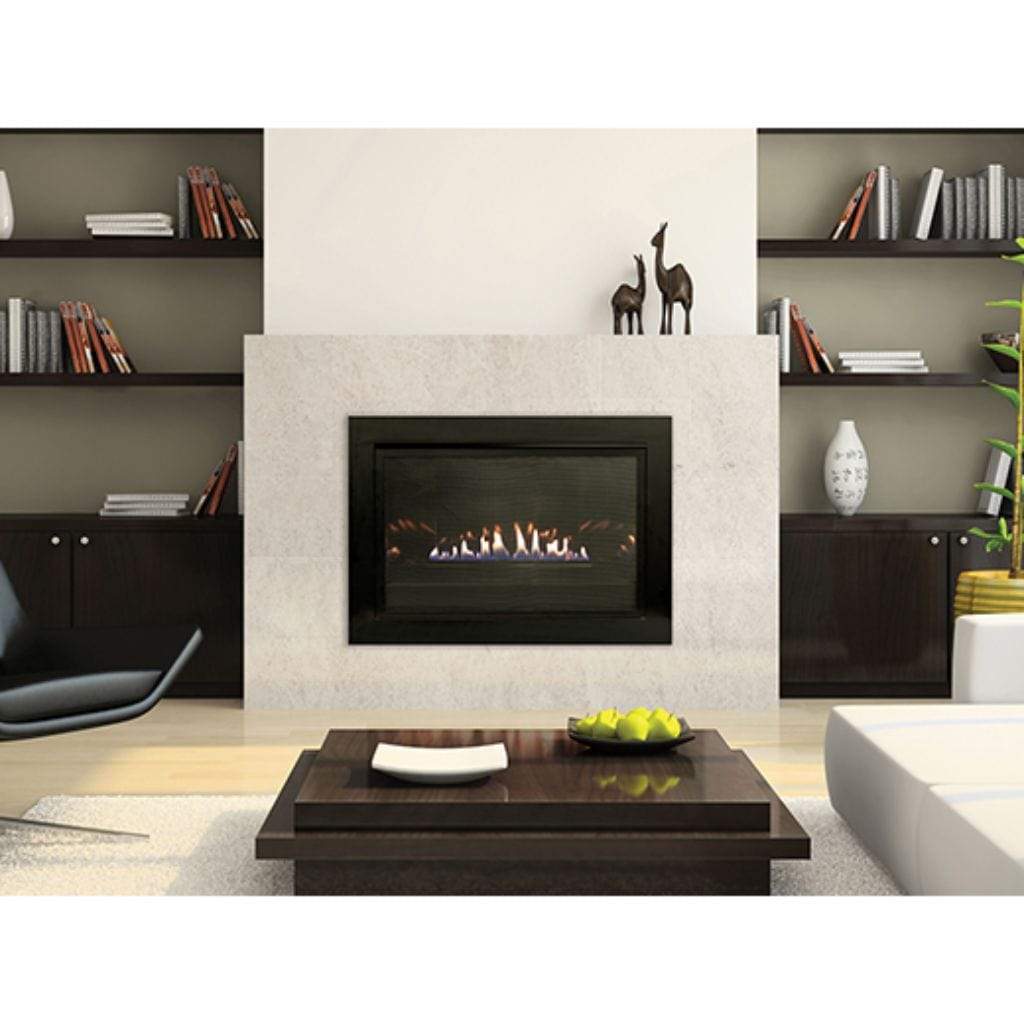 Empire 29" Loft Small Vent-Free Gas Fireplace Insert (20,000 BTU)