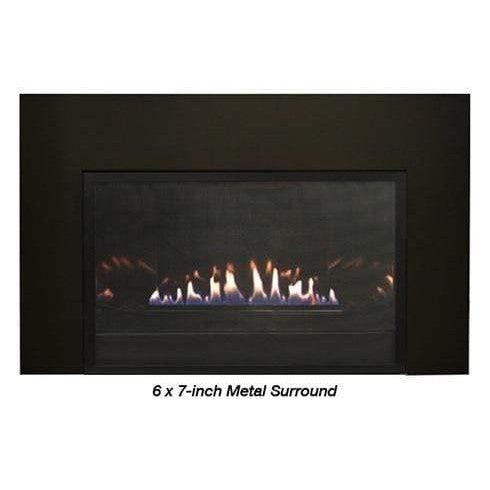 Empire 29" Loft Small Vent-Free Gas Fireplace Insert (20,000 BTU)