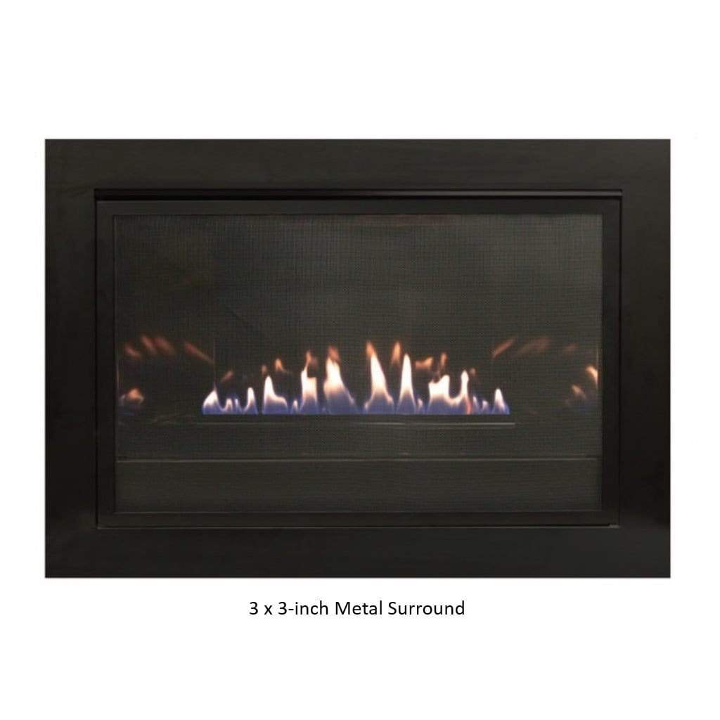 Empire 32" Innsbrook Medium Vent-Free Gas Fireplace Insert (28,000 BTU)