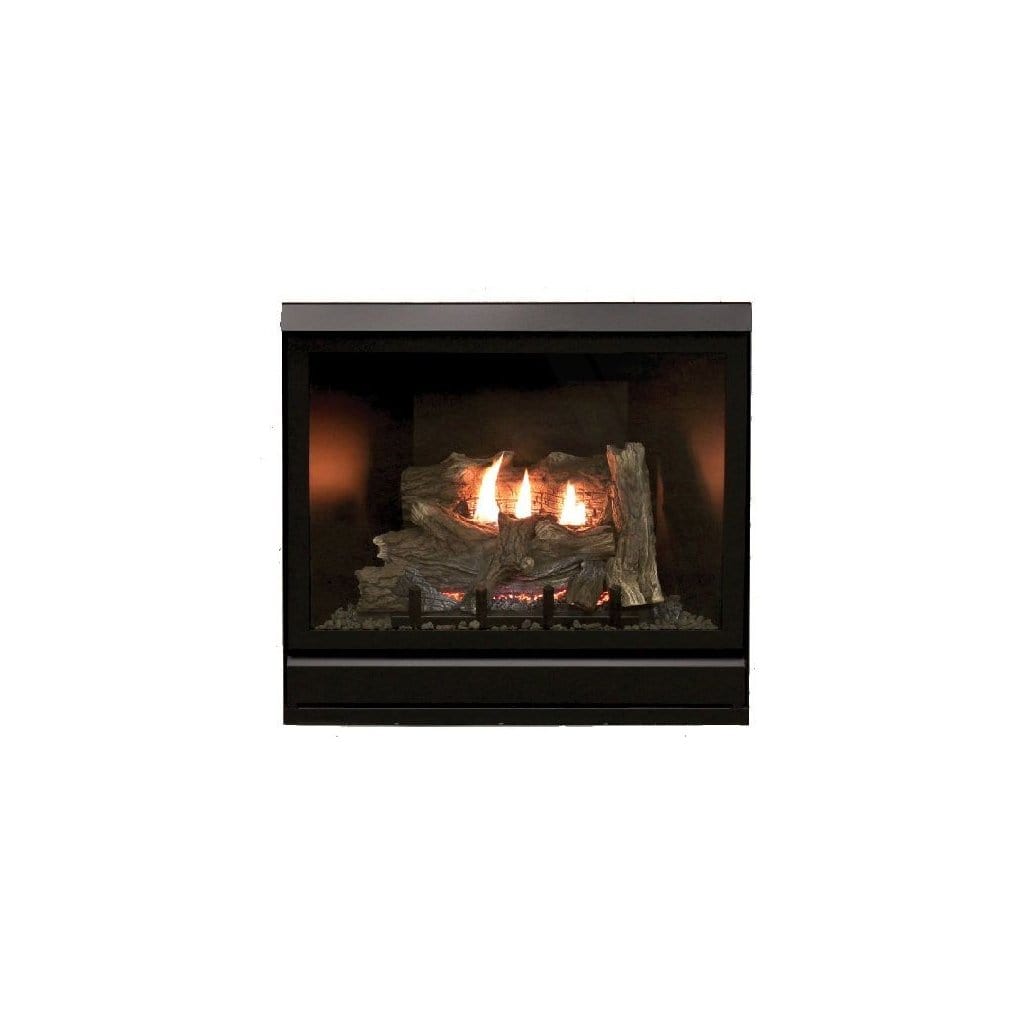 Empire 32" Tahoe Clean-Face Direct-Vent Deluxe Fireplace - IP Control with On/Off Switch