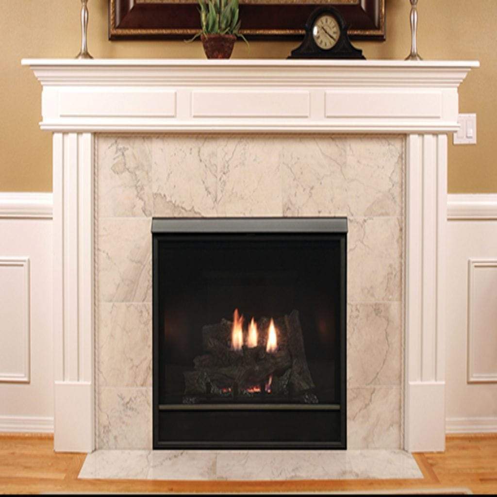 Empire 32" Tahoe Clean-Face Direct-Vent Deluxe Fireplace - IP Control with On/Off Switch