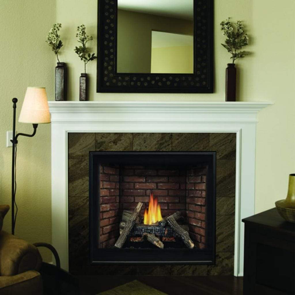 Empire 32" Tahoe Clean-Face Direct-Vent Traditional Fireplace Premium - IP Control with On/Off Switch