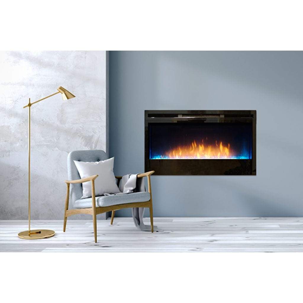 Empire 34" Nexfire Linear Electric Fireplace