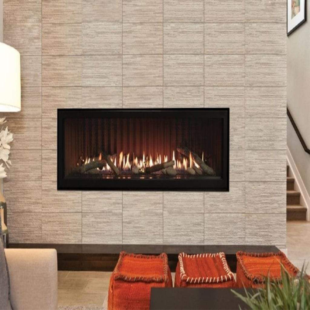 Empire 36" Boulevard Direct Vent Linear Contemporary Gas Fireplace