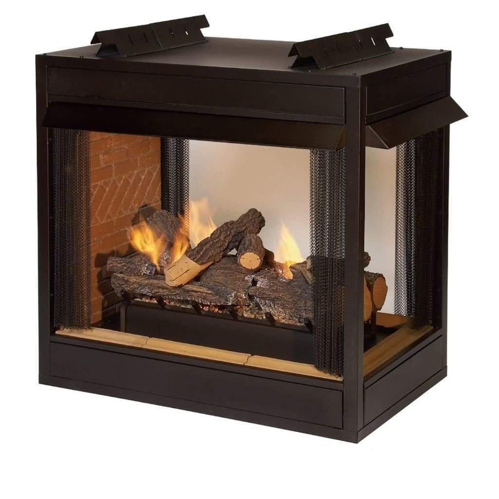 Empire 36" Breckenridge Peninsula Vent-Free Firebox