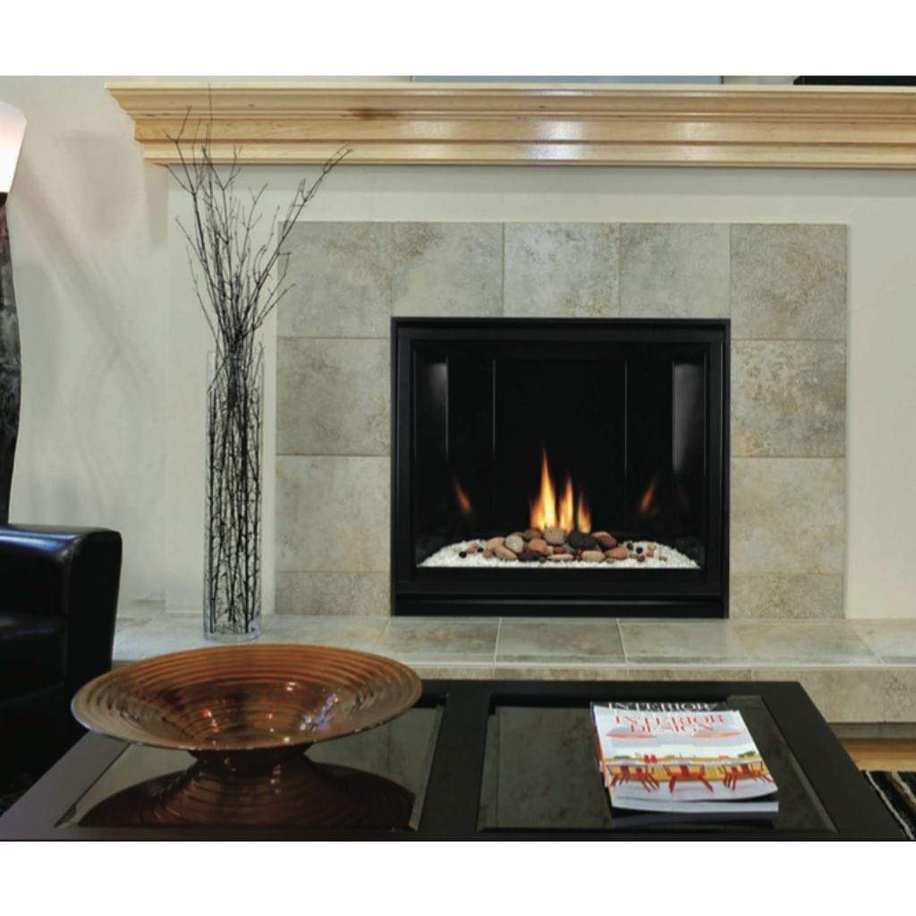 Empire 36" Tahoe Clean Face Direct Vent Premium Contemporary Fireplace - IP Control Series