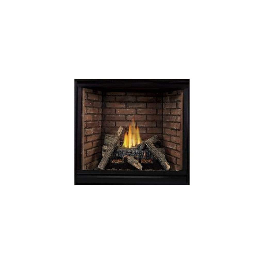 Empire 36" Tahoe Clean-Face Direct-Vent Traditional Fireplace Premium - IP Control with On/Off Switch