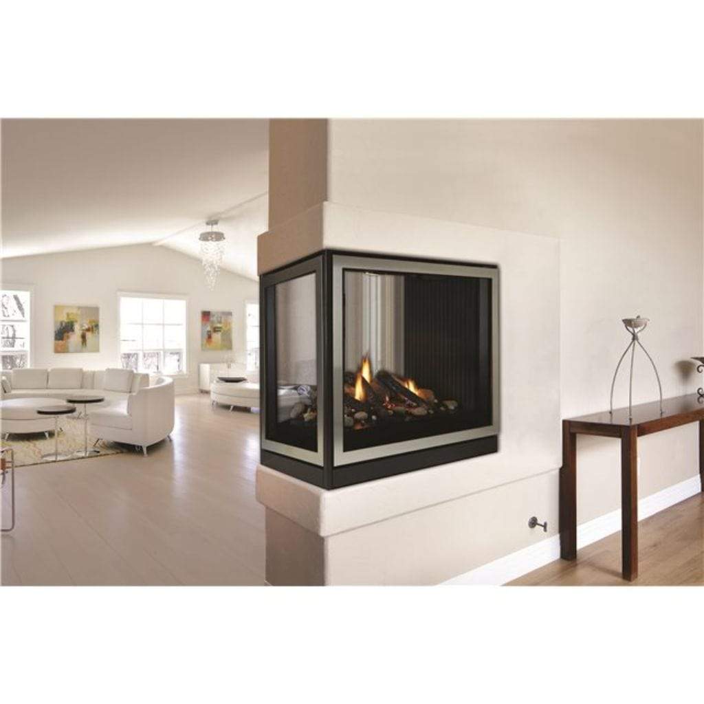 Empire 36" Tahoe Direct-Vent Clean Face Premium See-Through Fireplace