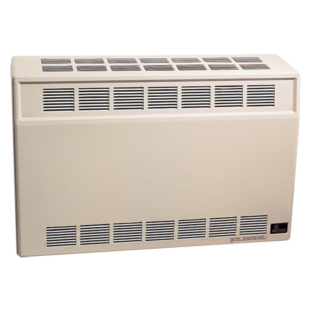 Empire 37" Beige 25,000 Btu Millivolt Direct-Vent Wall Furnace