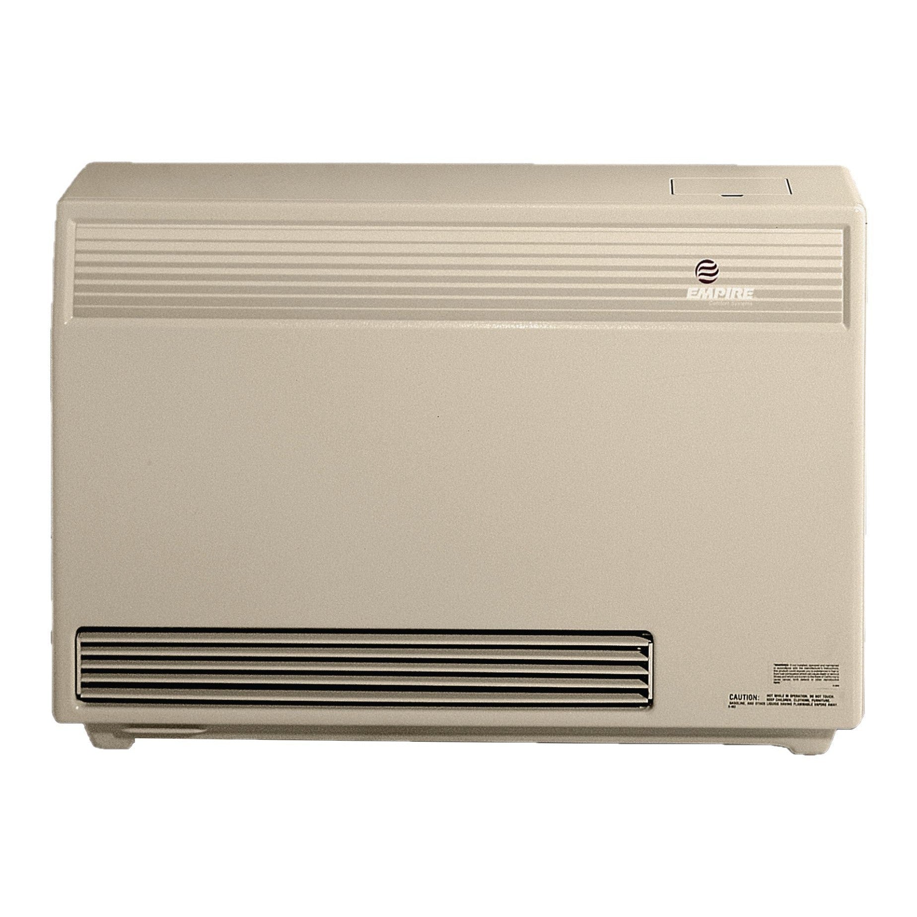 Empire 37" Beige 40,000 Btu High Efficient Direct Vent Wall Furnace