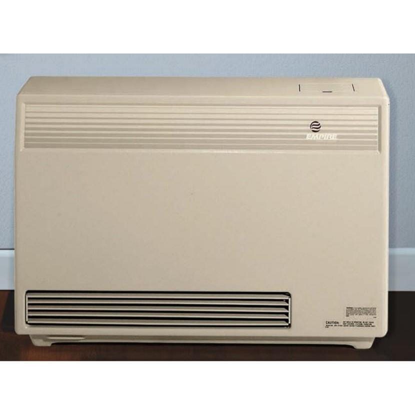 Empire 37" Beige 55,000 Btu High Efficient Direct Vent Wall Furnace