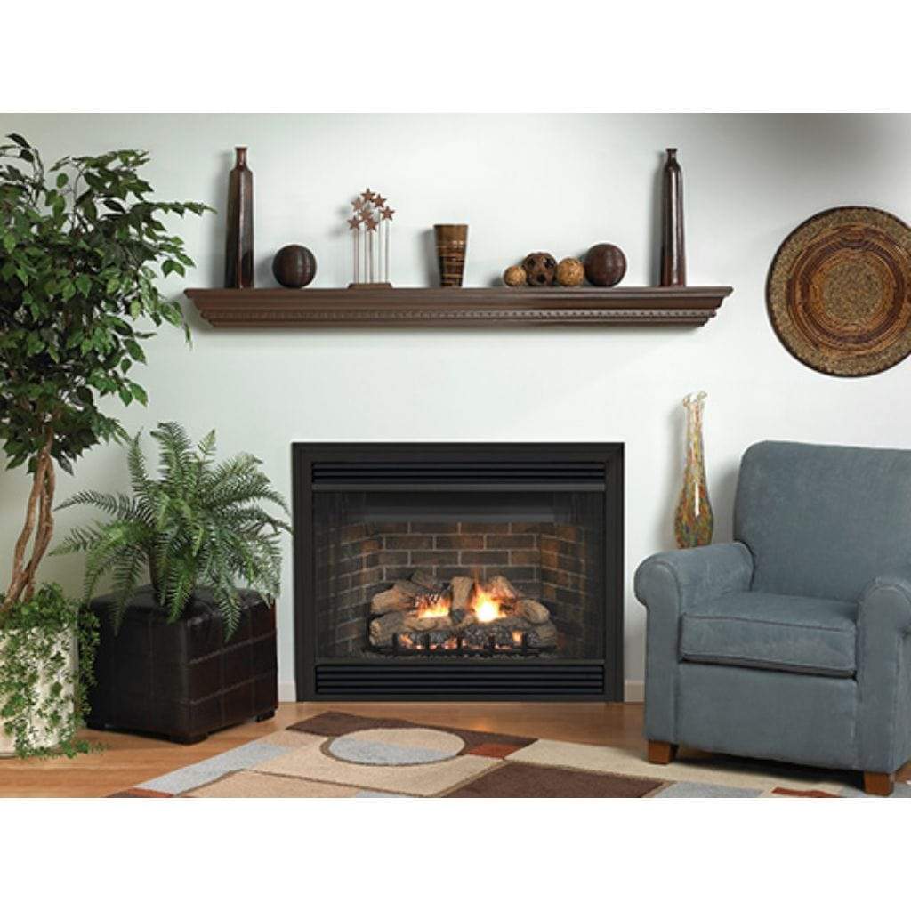 Empire 37" Keystone Deluxe B-Vent Fireplace (Natural Gas)