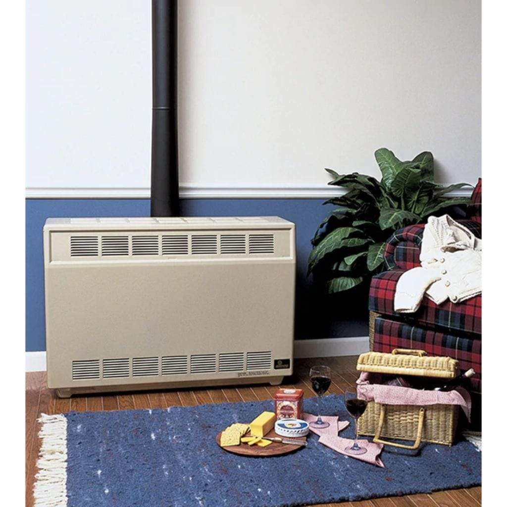 Empire 37" RH25/35 Console Vented Room Heater