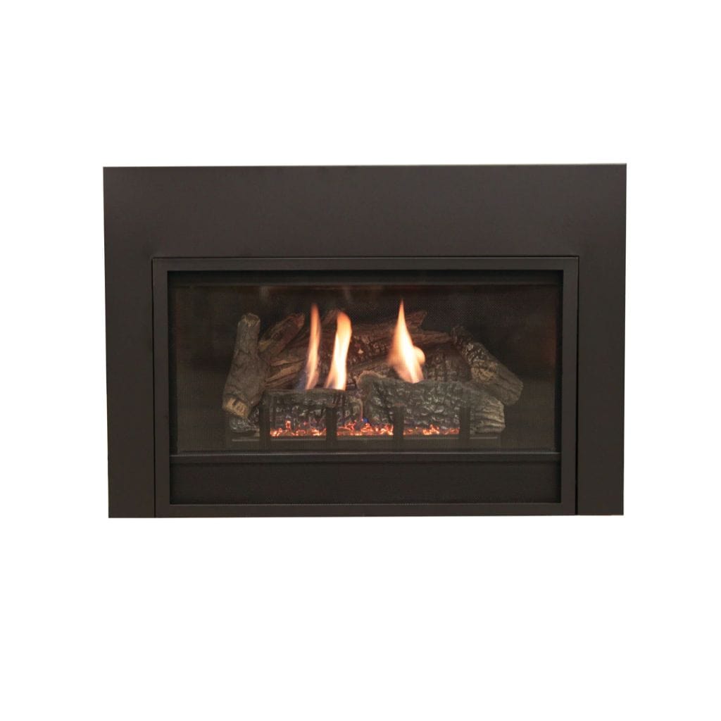 Empire 40" Innsbrook Small Direct-Vent Clean Face Gas Fireplace Insert