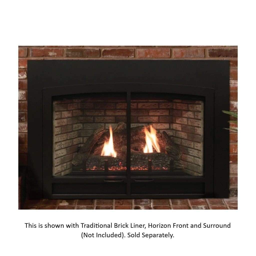 Empire 40" Innsbrook Small Direct-Vent Clean Face Gas Fireplace Insert