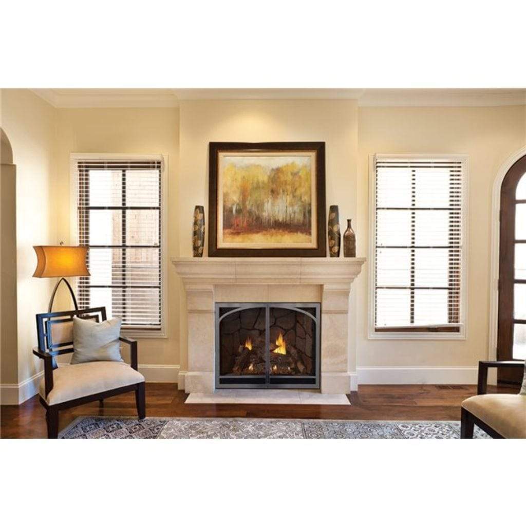 Empire 42" Tahoe Clean Face Direct Vent Luxury Fireplace - IP Control Series