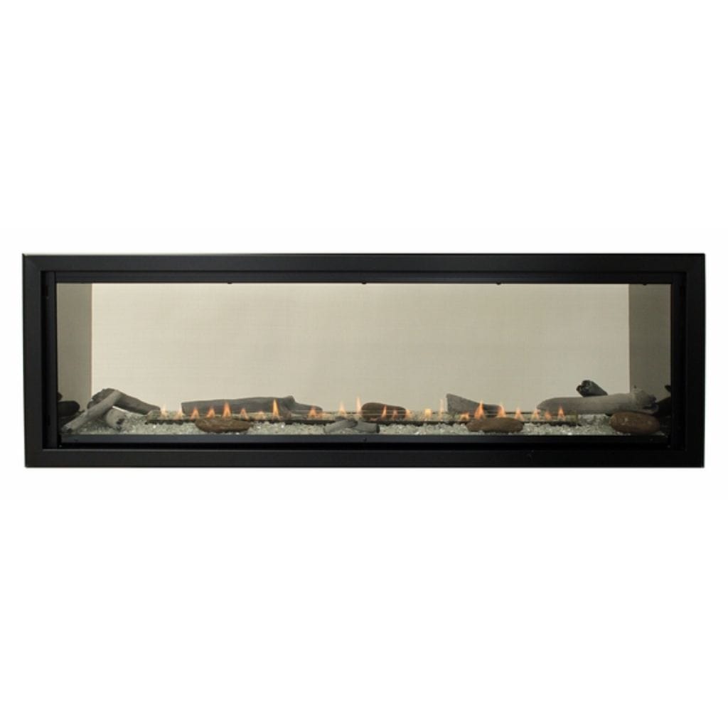 Empire 48" Boulevard Vent Free See-Through Linear Fireplace