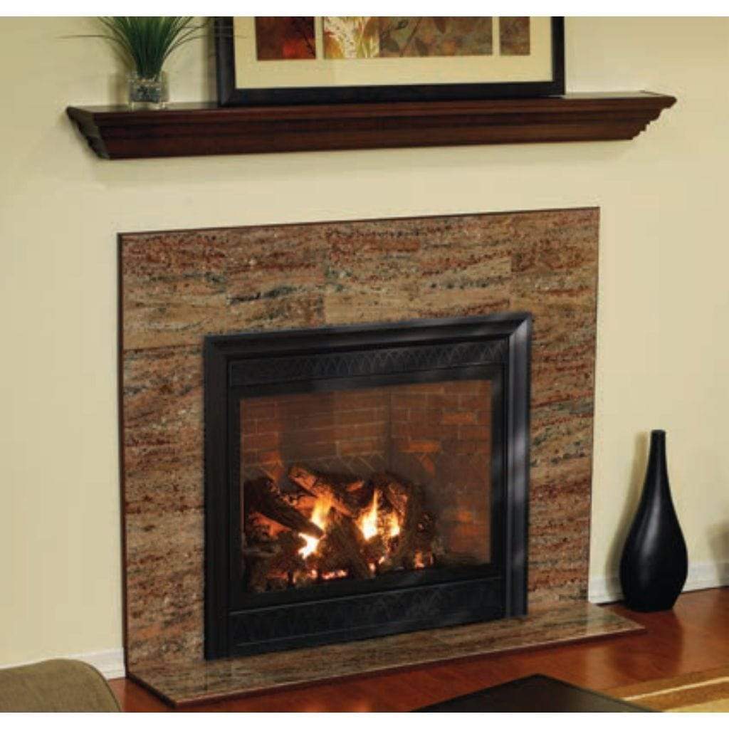 Empire 48"/60"/72" Profile Flush Mantel Shelves