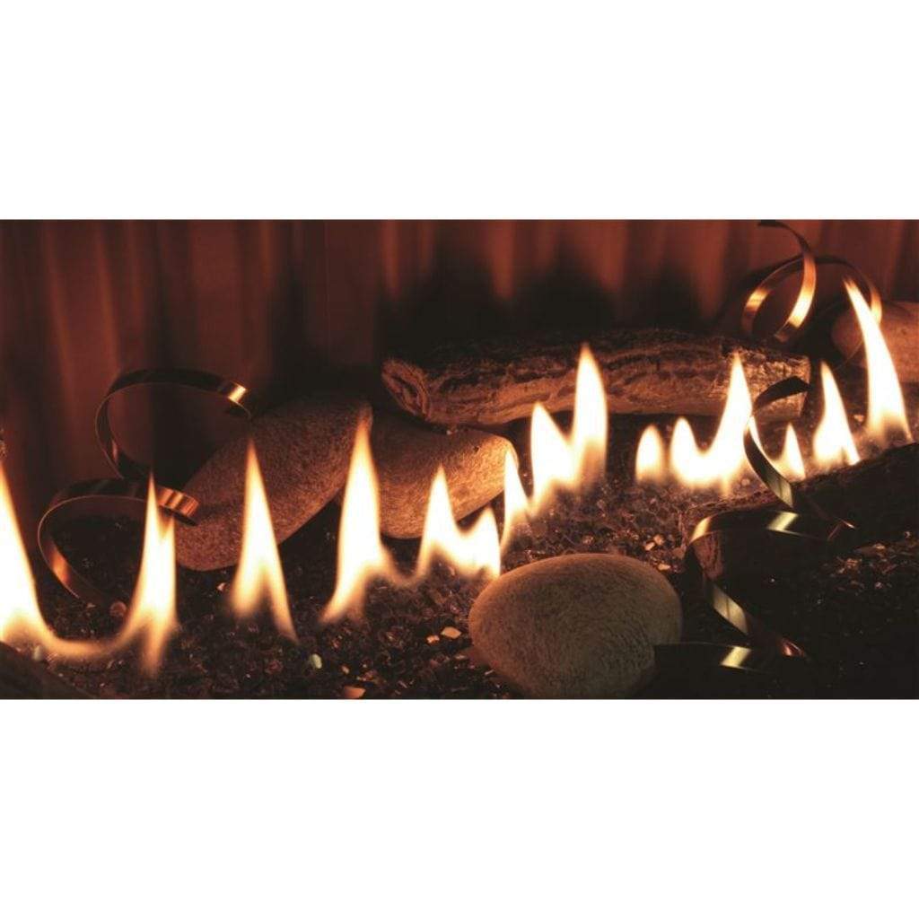 Empire 7-Piece Log Set Accessory for Boulevard Direct Vent Linear Fireplaces