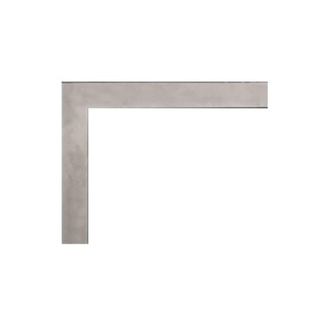 Empire Beveled 1.5" Frame in Brushed Nickel