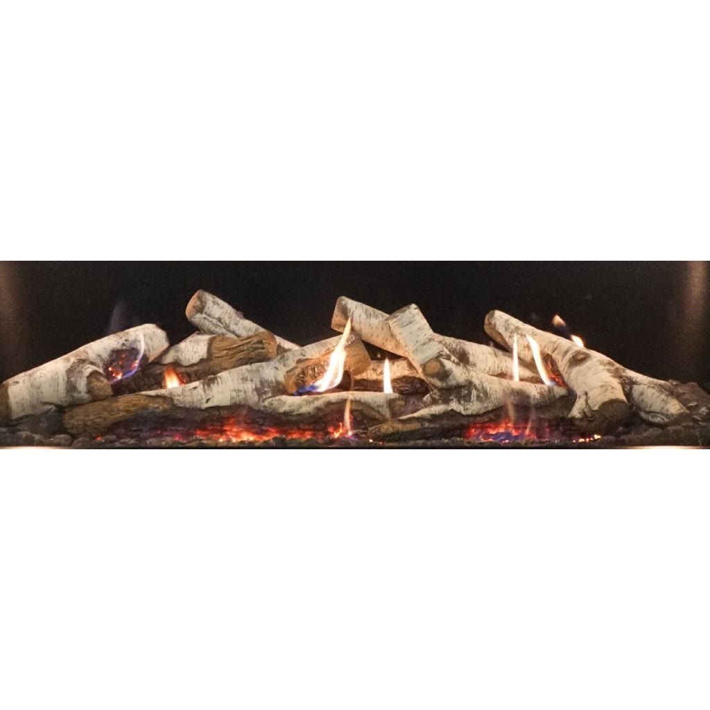 Empire Burncrete Birch Log Set