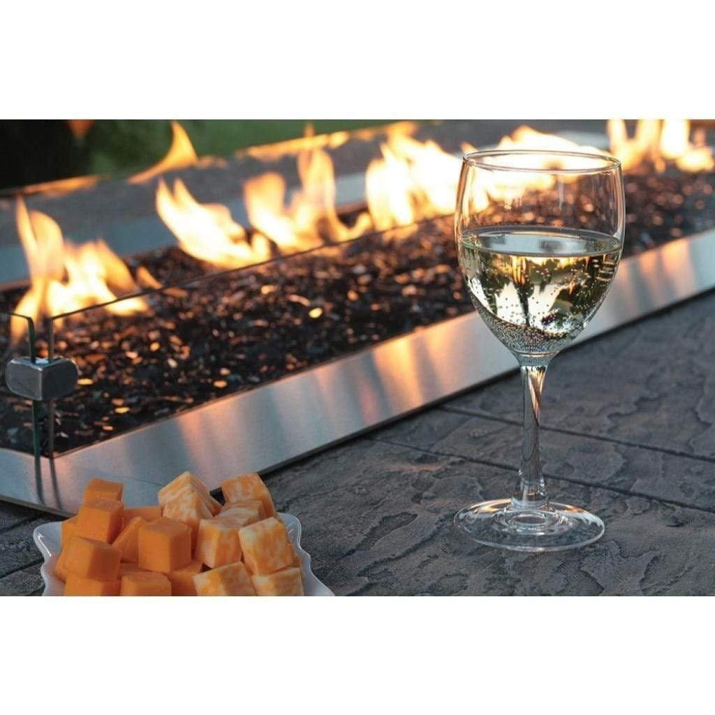 Empire Carol Rose 48" Manual Outdoor Linear Fire Pit