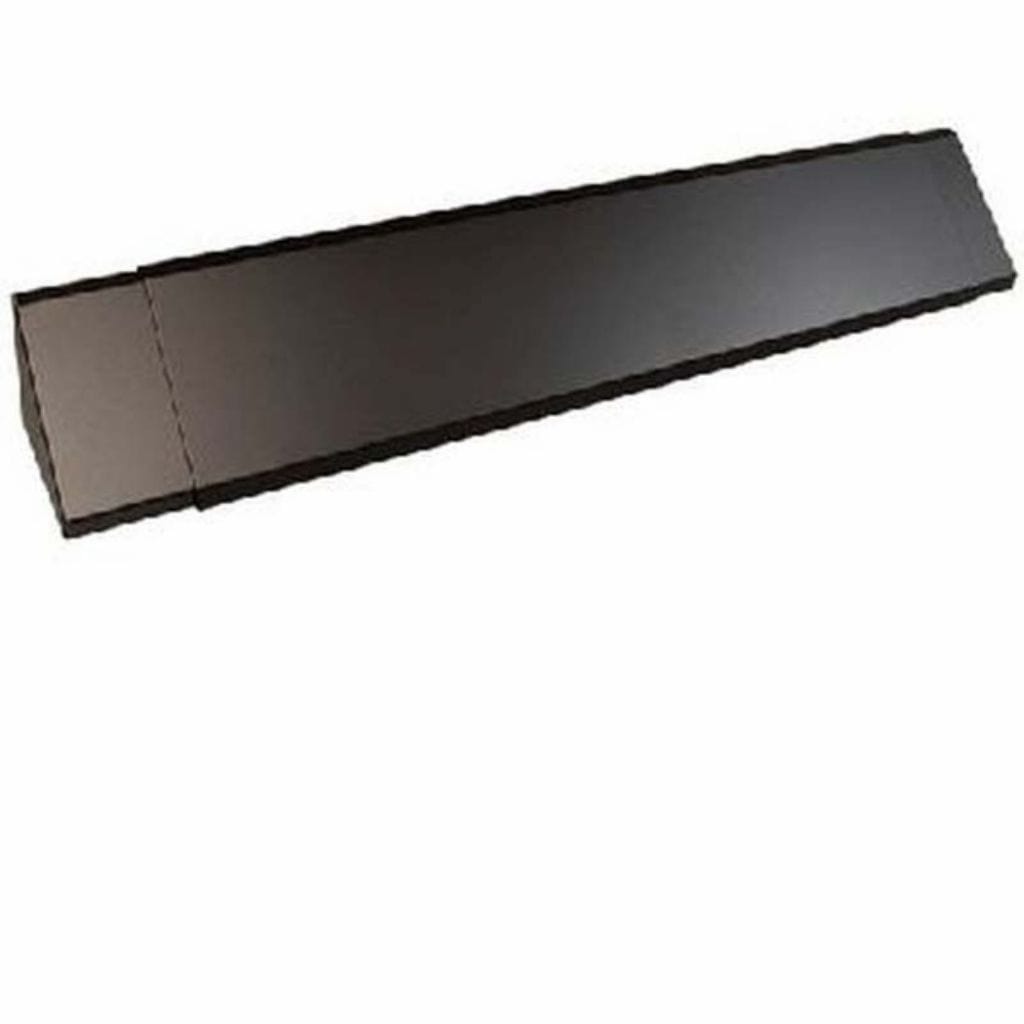 Empire ELH1 Black Adjustable Fireplace Hood