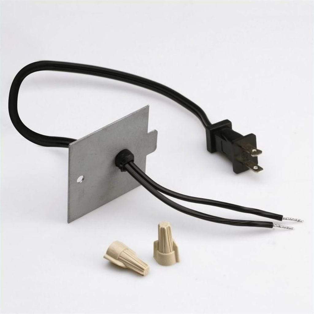 Empire Electric Fireplace Plug Kit Accessory