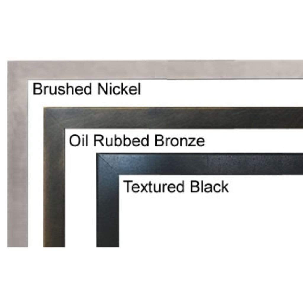 Empire Fronts/Trim Kit Accessories for 36" Boulevard DV Contemporary Fireplace