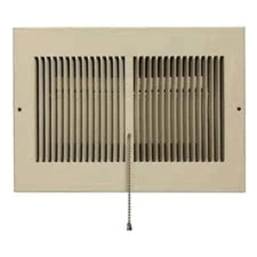 Empire GWTR1W Rear Register Kit for B-Vent Gravity Wall Furnace