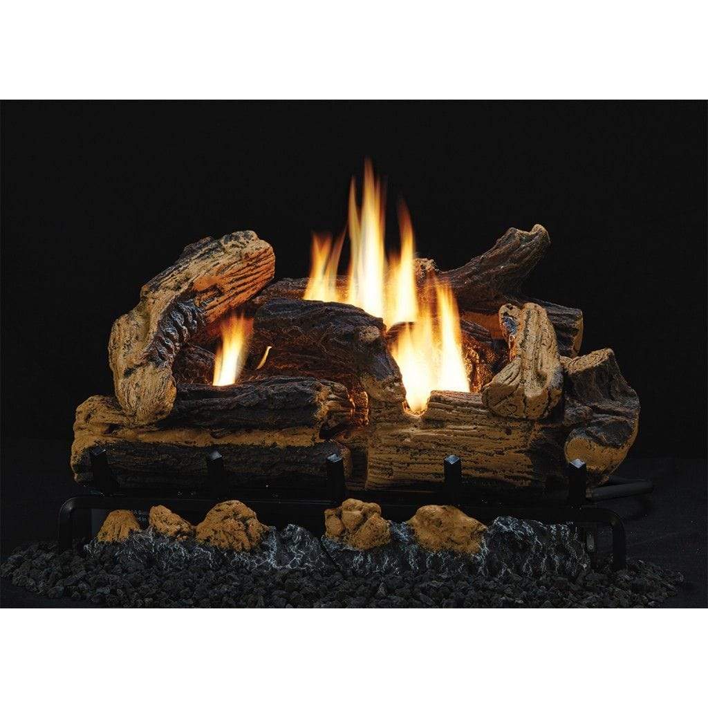 Empire HearthRite 24" Kennesaw Refractory Log Set