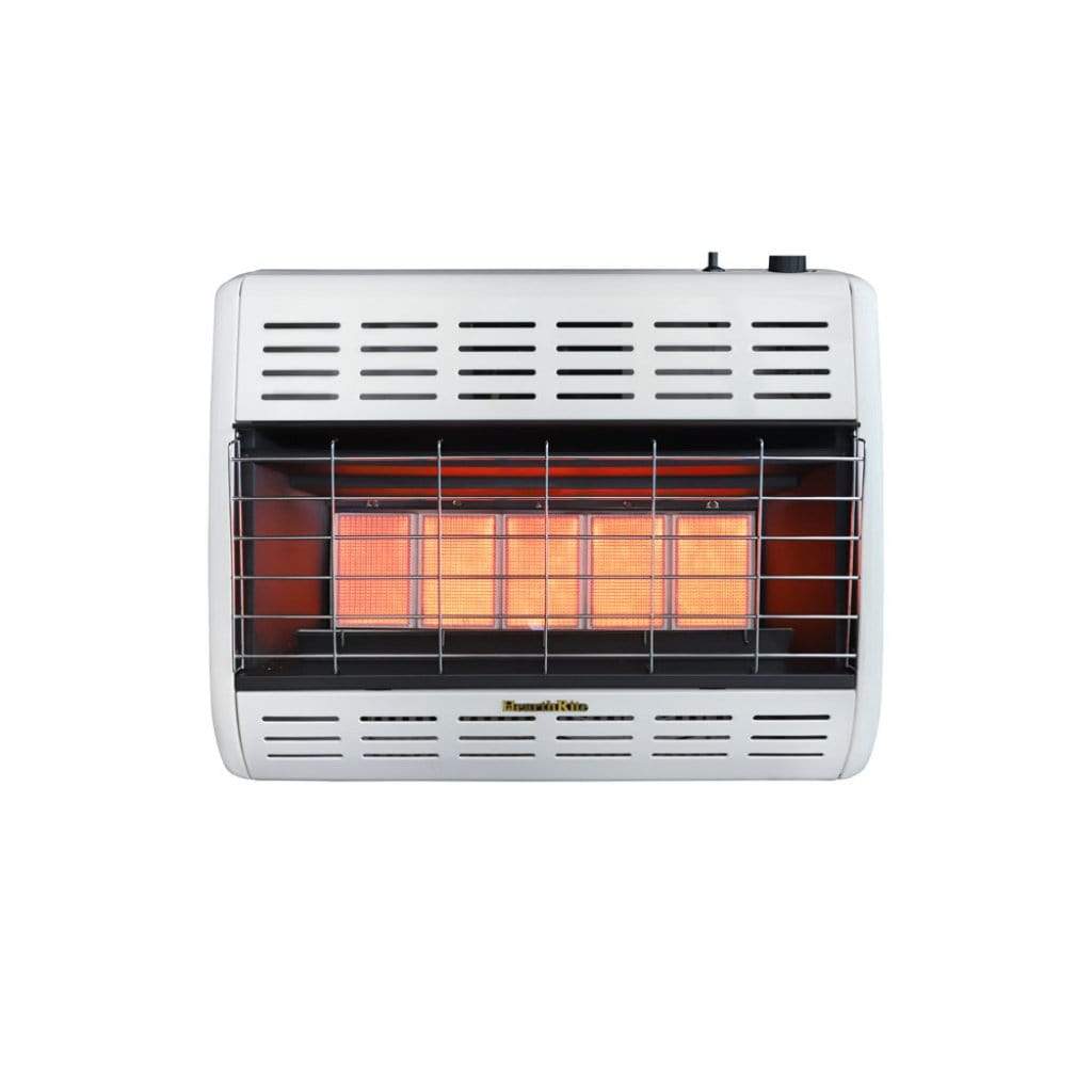 Empire HearthRite 27" Manual 25,000 BTU Vent-Free Infrared Heater