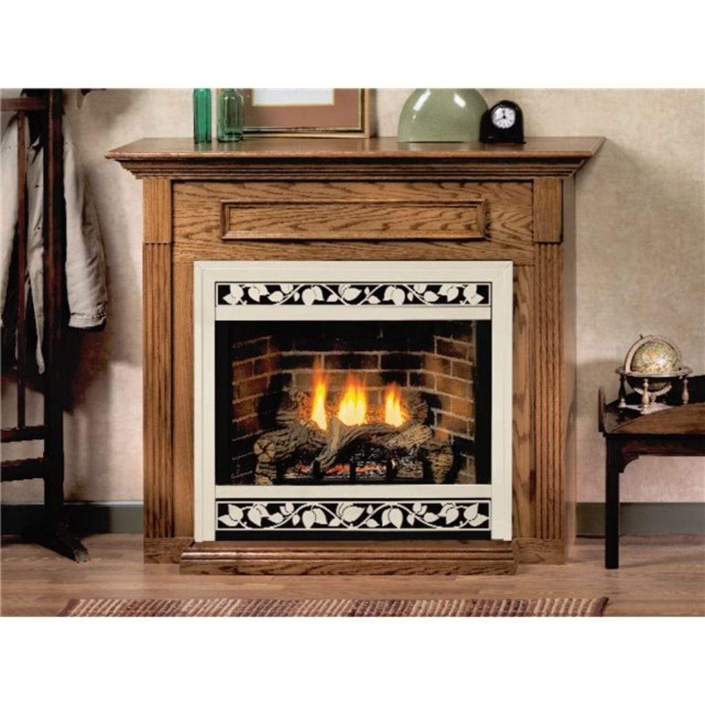 Empire Mantel Cabinet with Base for 26" Vail Fireplaces