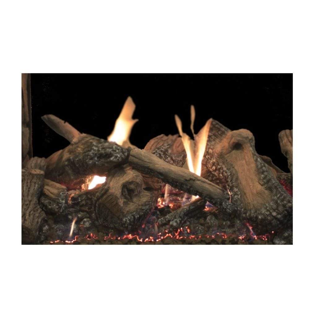 Empire Multi-Sided Ceramic Fiber Traditional Charred Log Set