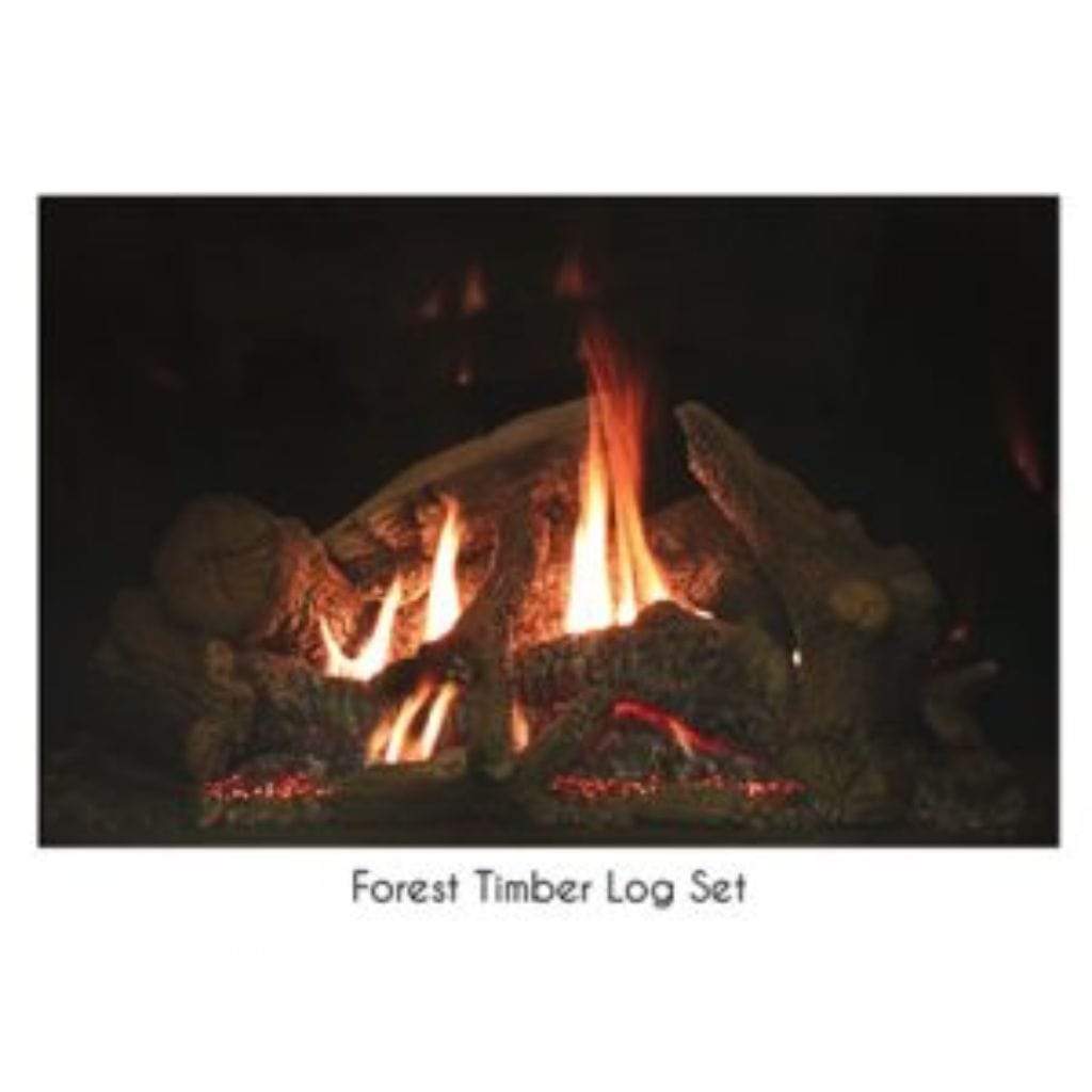 Empire Rushmore TruFlame Fiber Forest Timber Log Set Accessory for 50" Fireplace