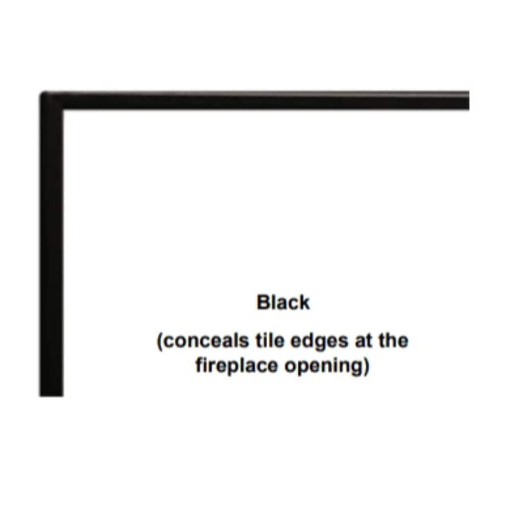 Empire Trim Kit Accessory for 48" See-Through Boulevard DV Contemporary Fireplace