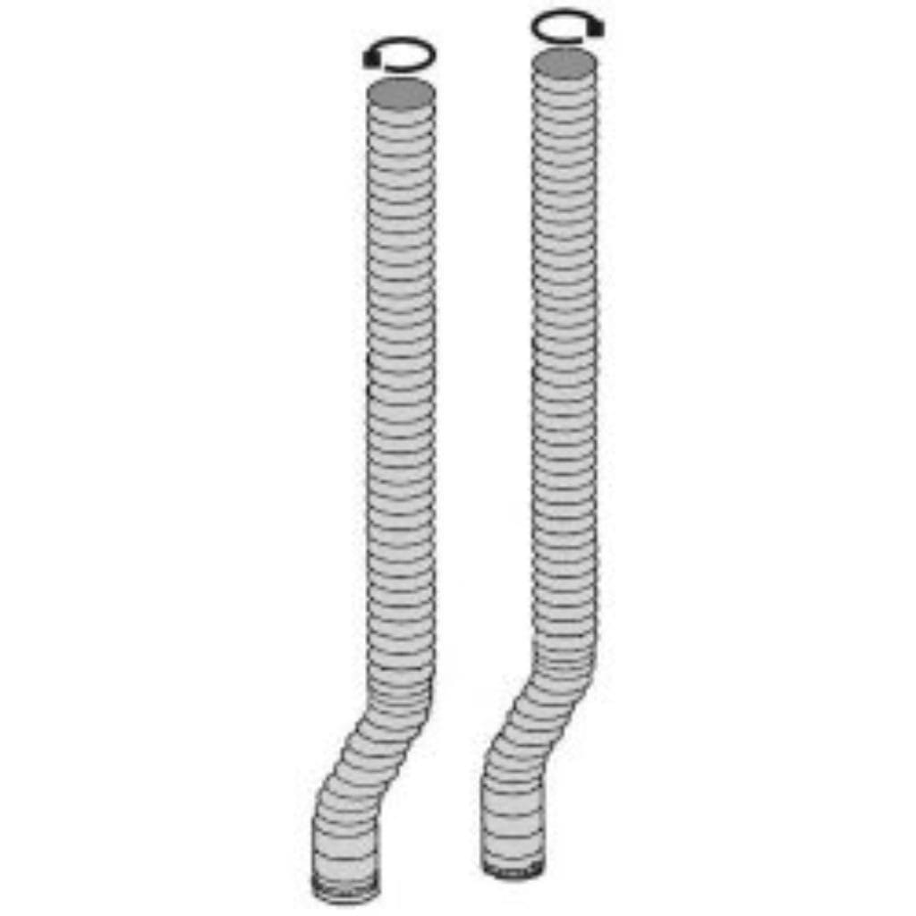 Empire Venting Kits for Fireplace Flue (SD46DVACL33, SD46DVAGCL, DVK35, DVKI2P)